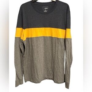 Men’s Sonoma Colorblock Long Sleeve T-Shirt